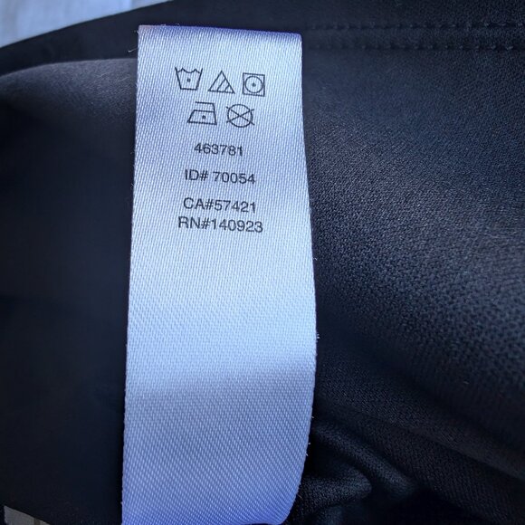 Ann Taylor LOFT Black/White  Pull-on Tweed Mini Skirt Size L - Picture 7 of 7